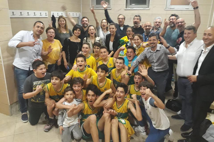 BASKETBOL U-14 TAKIMIMIZ AVRUPA YAKASI ŞAMPİYONU