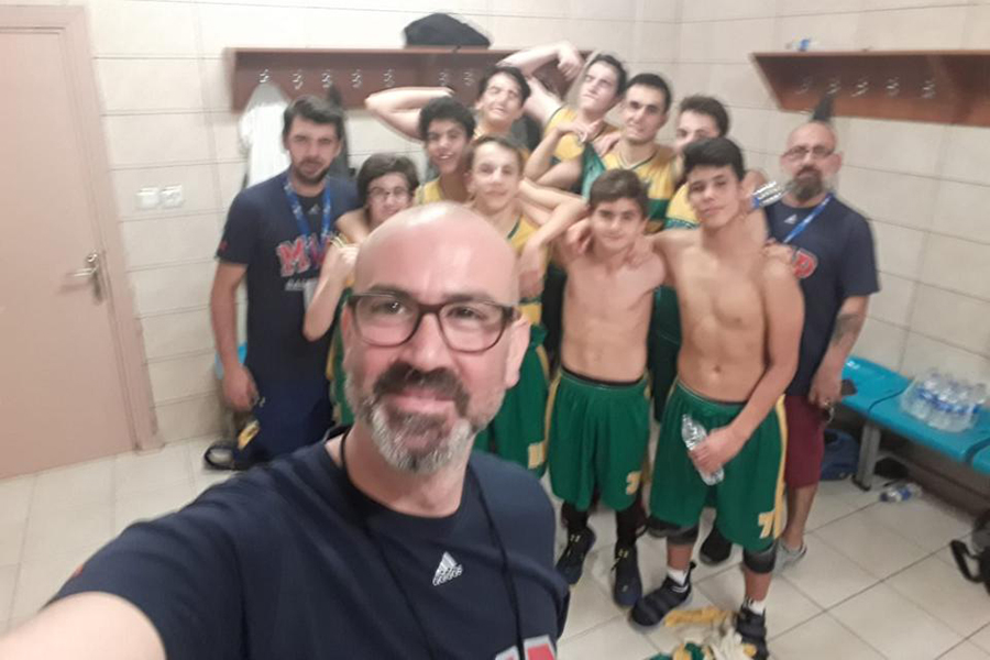 BASKETBOL U-16 TAKIMIMIZ FİNALDE