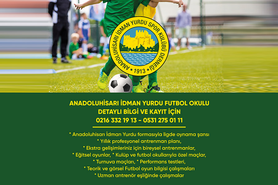 ANADOLUHİSARI İDMAN YURDU FUTBOL OKULU