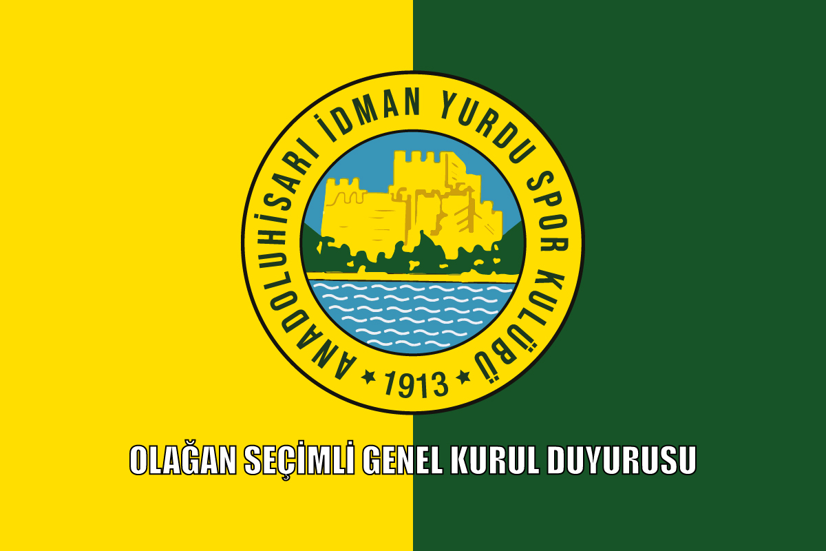OLAĞAN SEÇİMLİ GENEL KURUL DUYURUSU